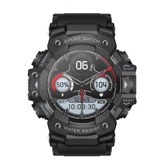 LC21 1,32 Zoll TFT-Sport-Smartwatch mit rundem Bildschirm unterstützt Blutsauerstoffüberwachung/Anruferinnerung – Bild 8