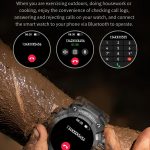 LC21 1,32 Zoll TFT-Sport-Smartwatch mit rundem Bildschirm unterstützt Blutsauerstoffüberwachung/Anruferinnerung – Bild 5