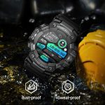 LC21 1,32 Zoll TFT-Sport-Smartwatch mit rundem Bildschirm unterstützt Blutsauerstoffüberwachung/Anruferinnerung – Bild 7