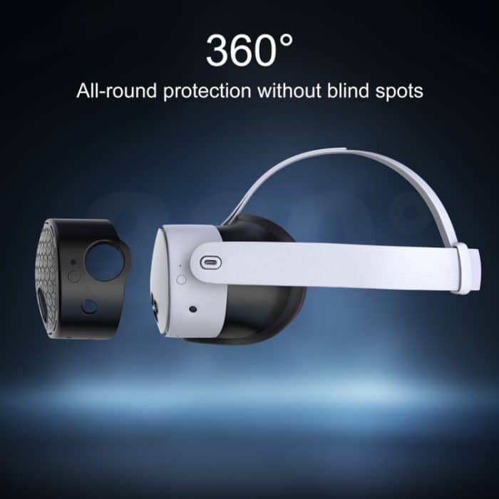 STARTRC GAMES Für Meta Quest 3 VR Silikon-Schutzhülle – Bild 4