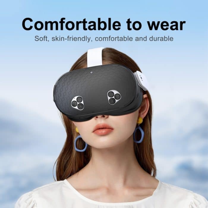 STARTRC GAMES Für Meta Quest 3 VR Silikon-Schutzhülle – Bild 5