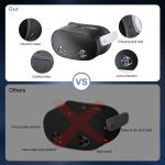 STARTRC GAMES Für Meta Quest 3 VR Silikon-Schutzhülle – Bild 6