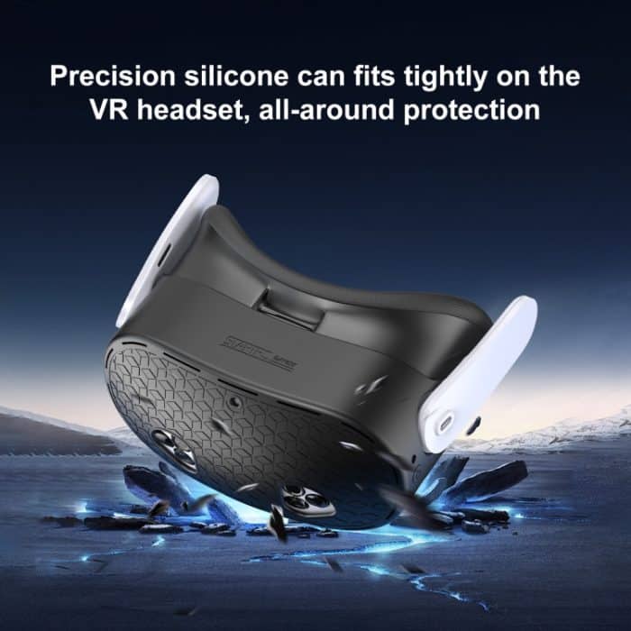 STARTRC GAMES Für Meta Quest 3 VR Silikon-Schutzhülle – Bild 7