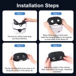 STARTRC GAMES Für Meta Quest 3 VR Silikon-Schutzhülle – Bild 8