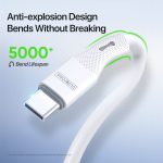 DUZZONA A10 PD20W 480Mbps Typ-C auf 8 Pin Schnellladekabel – Bild 5