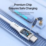 DUZZONA A10 PD20W 480Mbps Typ-C auf 8 Pin Schnellladekabel – Bild 6