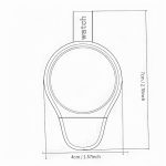 Für Apple Watch Serie A01 Tragbares kabelloses Ladegerät – Bild 2