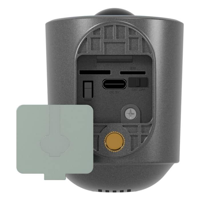 WiFi Tuya Smart Version HD Akkukamera mit geringem Stromverbrauch, EU-Stecker, Without Memory, 32GB – Bild 14