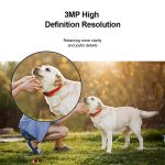 WiFi Tuya Smart Version HD Akkukamera mit geringem Stromverbrauch, EU-Stecker, Without Memory, 32GB – Bild 7