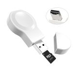 Für Apple Watch Serie A15 Tragbares kabelloses Ladegerät, unterstützt Kartenleser