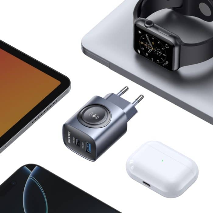 USAMS T67 20W USB- und USB-C/Typ-C GaN-Schnellladegerät – Bild 4