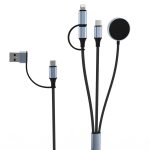 U33 1m PD100W USB-A / USB-C All-in-1 Multifunktions-Schnellladekabel