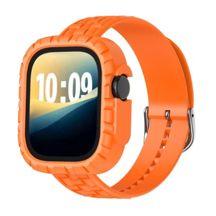 TPU-Gehäuse mit integriertem Uhrenarmband, For Apple Watch 42 / 44 / 45 / 46mm, For Apple Watch 38 / 40 / 41 / 42mm, For Apple Watch Ultra 2 / 1 49mm