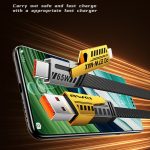 awei CL-226 65W USB/Typ-C auf 8 Pin/Typ-C 4-in-1 Schnellladedatenkabel, Länge: 1m – Bild 4