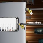 awei CL-226 65W USB/Typ-C auf 8 Pin/Typ-C 4-in-1 Schnellladedatenkabel, Länge: 1m – Bild 6