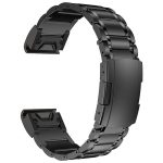 Uhrenarmband aus Titanlegierung mit fünf Perlen und Druckschnalle aus Metall mit Schnellverschluss, For Garmin 26mm, For Garmin 22mm
