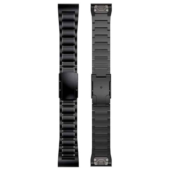 Uhrenarmband aus Titanlegierung mit fünf Perlen und Druckschnalle aus Metall mit Schnellverschluss, For Garmin 26mm, For Garmin 22mm – Bild 3