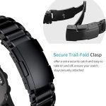 Uhrenarmband aus Titanlegierung mit fünf Perlen und Druckschnalle aus Metall mit Schnellverschluss, For Garmin 26mm, For Garmin 22mm – Bild 4