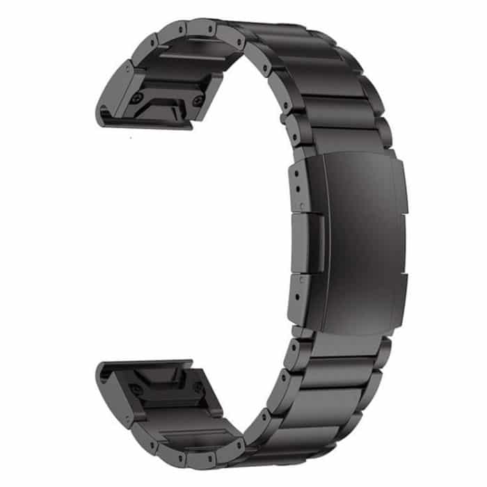 Uhrenarmband aus Titanlegierung mit Druckschnalle und Schnellverschluss aus Metall, For Garmin 26mm, For Garmin 22mm – Bild 6