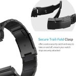Uhrenarmband aus Titanlegierung mit Druckschnalle und Schnellverschluss aus Metall, For Garmin 26mm, For Garmin 22mm – Bild 3