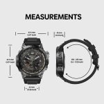 Zeblaze Stratos 2 Plus 1,43-Zoll-Bildschirm 3 ATM Gesundheits- und Fitness-GPS-Smartwatch, Stratos 2 Plus – Bild 11