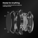 Zeblaze Stratos 2 Plus 1,43-Zoll-Bildschirm 3 ATM Gesundheits- und Fitness-GPS-Smartwatch, Stratos 2 Plus – Bild 3