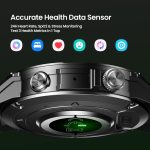 Zeblaze Stratos 2 Plus 1,43-Zoll-Bildschirm 3 ATM Gesundheits- und Fitness-GPS-Smartwatch, Stratos 2 Plus – Bild 6