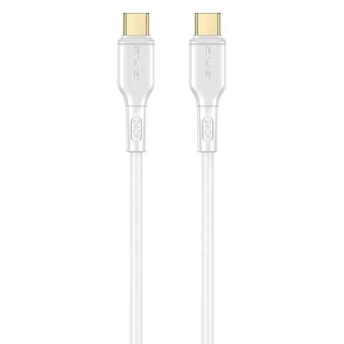EDA007515501A.jpg awei CL-221T Typ-C auf Typ-C 240 W Smart-Schnelldatenladekabel – Bild 1