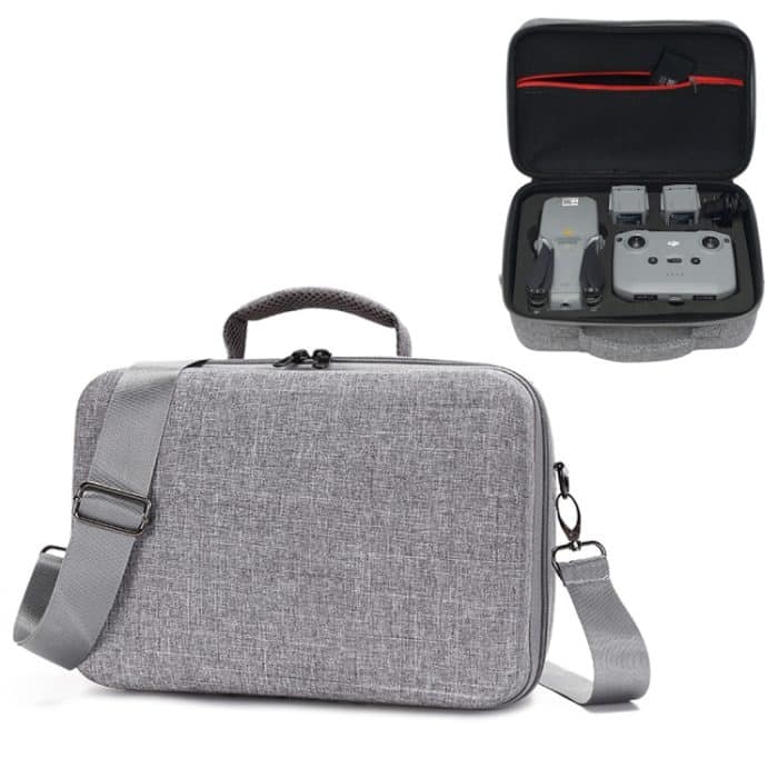 Für DJI Mavic Air 2 Tragbare Nylon-Schulter-Crossbody-Aufbewahrungstasche Schutzbox, Storage Bag(Grey) – Bild 1