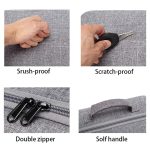 Für DJI Mavic Air 2 Tragbare Nylon-Schulter-Crossbody-Aufbewahrungstasche Schutzbox, Storage Bag(Grey) – Bild 9