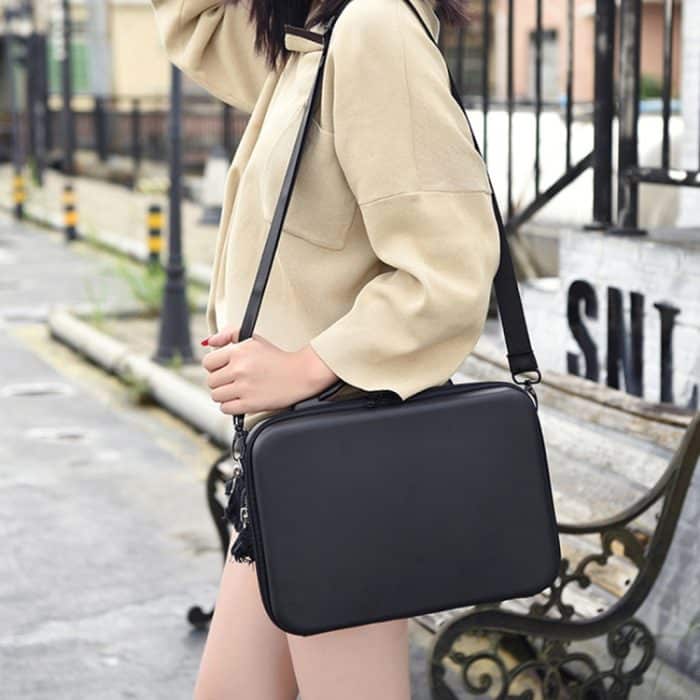 Für DJI Mavic Air 2 tragbare PU-Schulter-Aufbewahrungstasche, Schutzbox, For DJI Mavic Air 2 – Bild 8