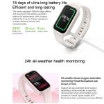 Xiaomi Redmi Band 3 Smart Band, 1,47 Zoll, Herzfrequenz-/Blutsauerstoff-Gesundheitsüberwachung – Bild 4