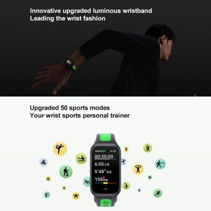 Xiaomi Redmi Band 3 Smart Band, 1,47 Zoll, Herzfrequenz-/Blutsauerstoff-Gesundheitsüberwachung – Bild 6