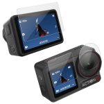 imak Heckscheibe + Frontscheibe + Rückkameraobjektiv Hartglasfolie, For DJI Osmo Action 5 Pro – Bild 2