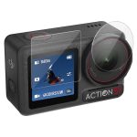 imak Heckscheibe + Frontscheibe + Rückkameraobjektiv Hartglasfolie, For DJI Osmo Action 5 Pro – Bild 4