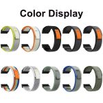 Loop-Nylon-Uhrenarmband mit Klettverschluss und Schnellverschluss, For Garmin 26mm, For Garmin 22mm – Bild 3