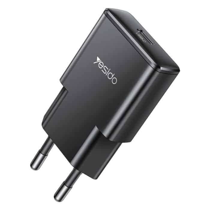 Yesido YC74 Ultradünnes 30W USB-C / Type-C Reiseladegerät, EU-Stecker – Bild 1