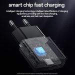 Yesido YC74 Ultradünnes 30W USB-C / Type-C Reiseladegerät, EU-Stecker – Bild 4