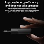 Yesido YC74 Ultradünnes 30W USB-C / Type-C Reiseladegerät, EU-Stecker – Bild 6