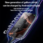 Yesido YC74 Ultradünnes 30W USB-C / Type-C Reiseladegerät, EU-Stecker – Bild 8