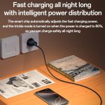 Yesido YC74 Ultradünnes 30W USB-C / Type-C Reiseladegerät, EU-Stecker – Bild 10