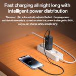 Yesido YC73 65W USB und USB-C / Typ-C Dual Port GaN Schnellladegerät Set – Bild 9