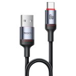 Yesido CA129C 18W 3A USB auf USB-C / Typ-C Ladedatenkabel, Länge: 1,2m