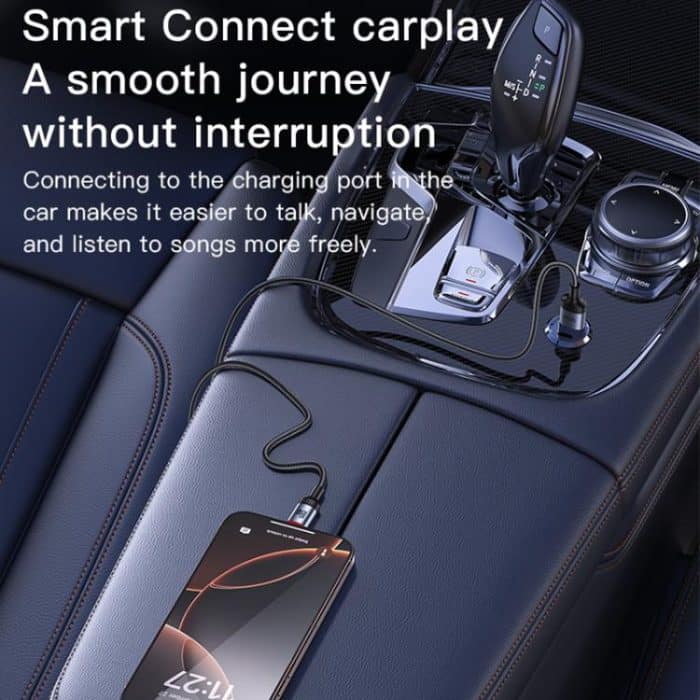 Yesido CA130C 18W 3A USB auf USB-C / Typ-C Ladedatenkabel, Länge: 2m – Bild 4