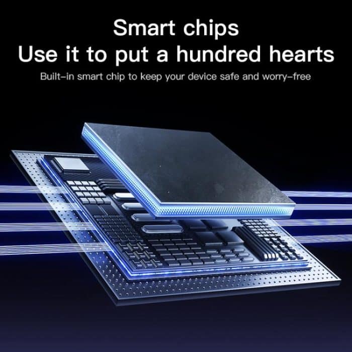 Yesido CA130C 18W 3A USB auf USB-C / Typ-C Ladedatenkabel, Länge: 2m – Bild 5