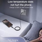 Yesido CA130C 18W 3A USB auf USB-C / Typ-C Ladedatenkabel, Länge: 2m – Bild 6