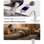 Yesido CA182 PD27W 3A USB-C / Typ-C auf 8-Pin Ladedatenkabel, Länge: 1,2 m – Bild 11