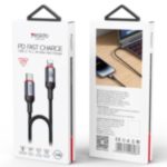 Yesido CA182 PD27W 3A USB-C / Typ-C auf 8-Pin Ladedatenkabel, Länge: 1,2 m – Bild 12