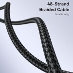 Yesido CA182 PD27W 3A USB-C / Typ-C auf 8-Pin Ladedatenkabel, Länge: 1,2 m – Bild 5