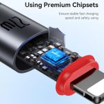 Yesido CA182 PD27W 3A USB-C / Typ-C auf 8-Pin Ladedatenkabel, Länge: 1,2 m – Bild 7